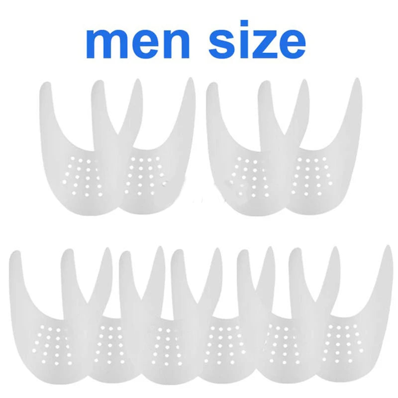 Sneaker Anti-Crease Shoe Protectors (5 Pairs Set)