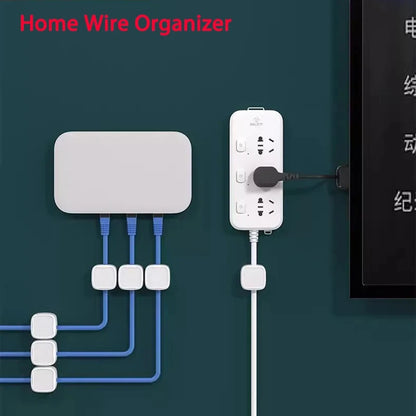 6-Pcs Cable Protector Set – Anti-Break Silicone Charger Cord Saver for iPhone & Android