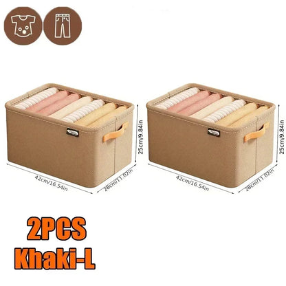 NeatSpace™ Foldable Wardrobe Clothes Organizer"