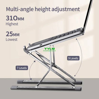 ⁠ErgoPro™ Adjustable Aluminum Laptop Stand⁠