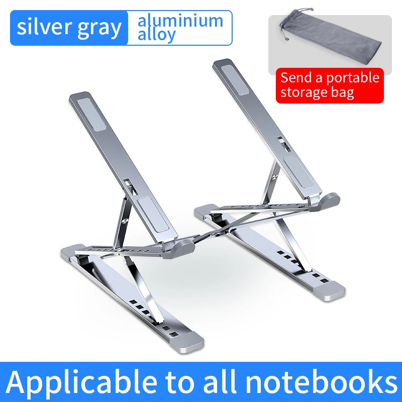 ⁠ErgoPro™ Adjustable Aluminum Laptop Stand⁠