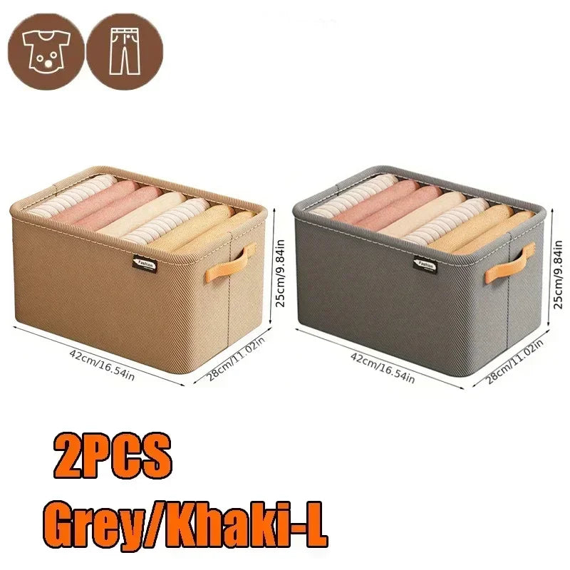 NeatSpace™ Foldable Wardrobe Clothes Organizer"
