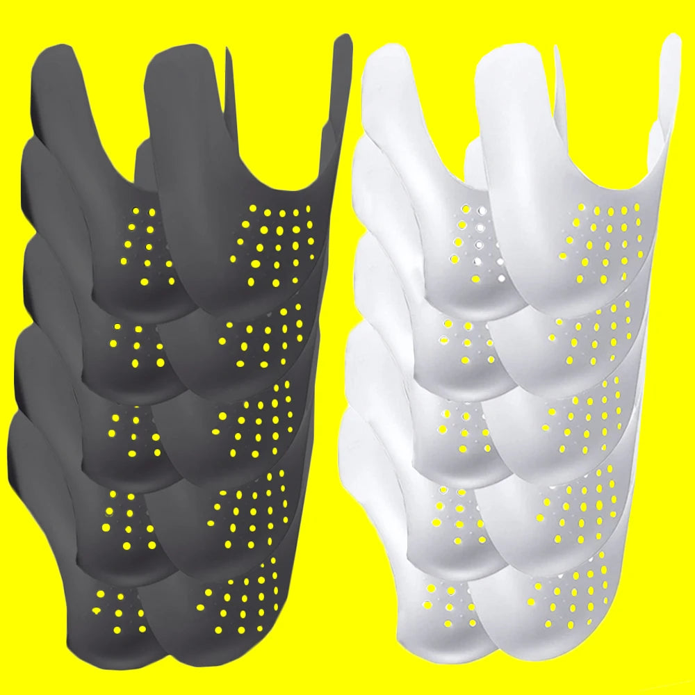 Sneaker Anti-Crease Shoe Protectors (5 Pairs Set)