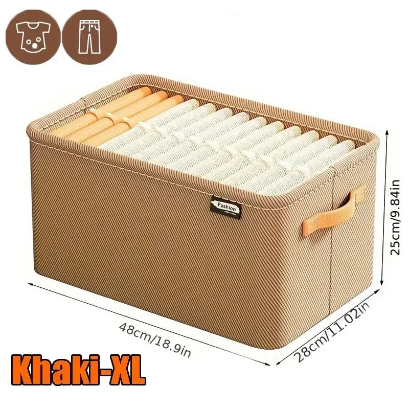 NeatSpace™ Foldable Wardrobe Clothes Organizer"