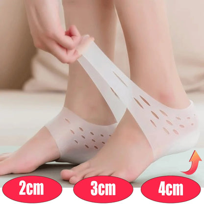 SecretHeel™ Silicone Height Increase Socks