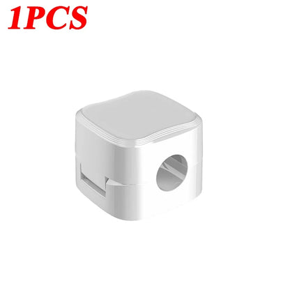 6-Pcs Cable Protector Set – Anti-Break Silicone Charger Cord Saver for iPhone & Android