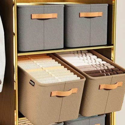 NeatSpace™ Foldable Wardrobe Clothes Organizer"