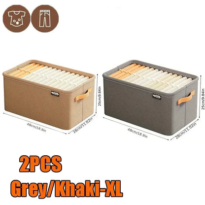 NeatSpace™ Foldable Wardrobe Clothes Organizer"